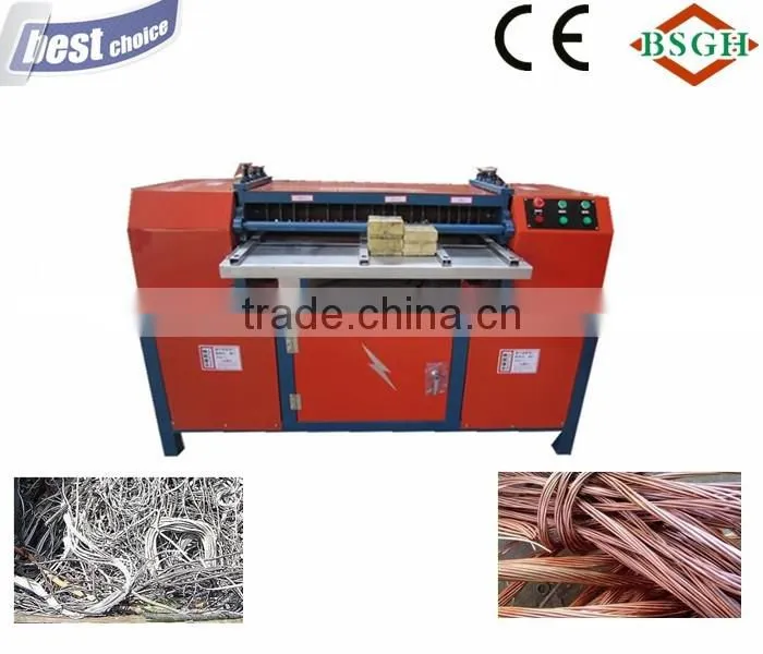 best price and good quality copper And Aluminum radiator Separator Machine with CE certification