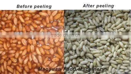 Peanut processing machine