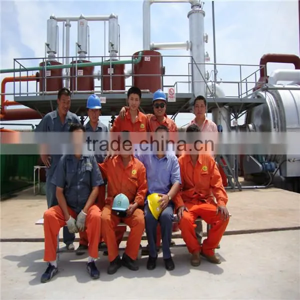 Crude Oil Recycling Machinery ,Refinery Machine,Crude Oil Distillation Plant