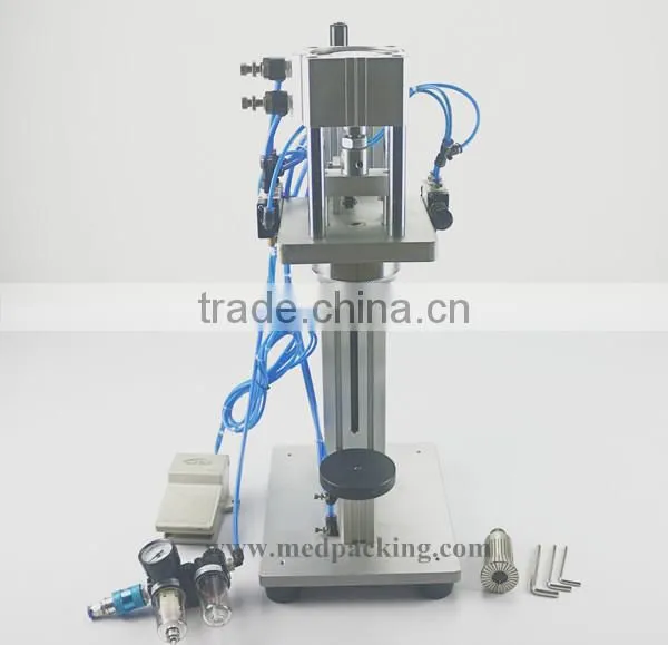 Best-seller Pneumatic Perfume Capping Machine for Perfume Spray Cap