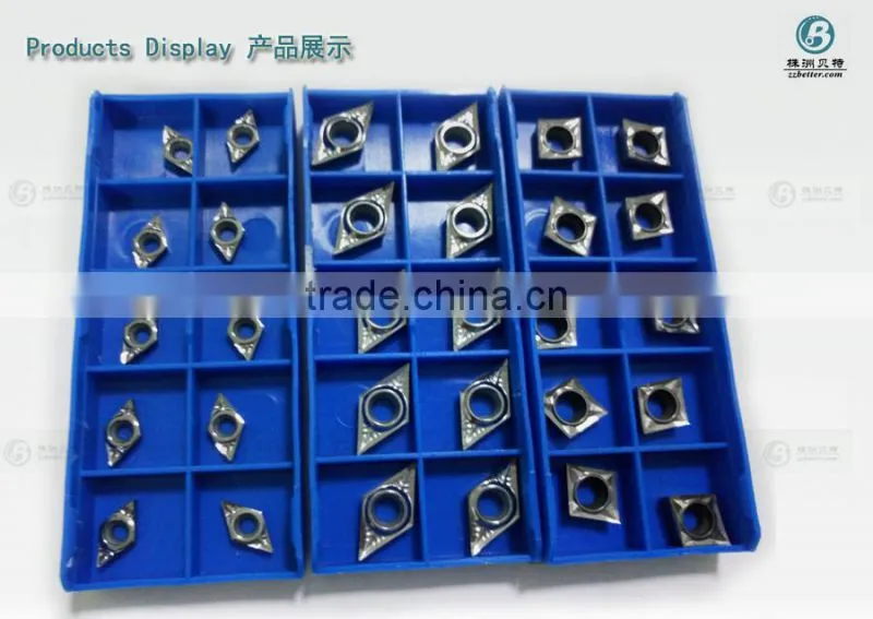 carbide inserts for aluminium
