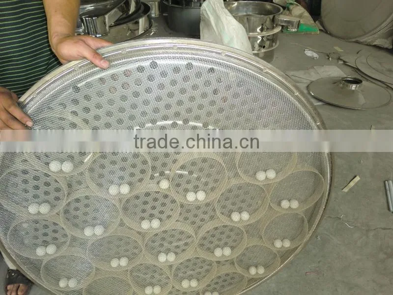 High quality vibrating screen rubber ball made in china