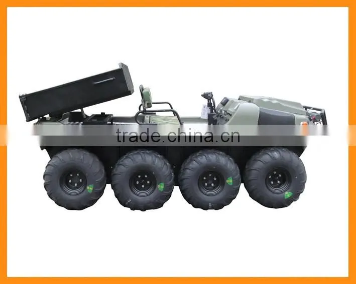 Electric Tripping Bucket Device for Amphibious vehicle All-Terrain ATV accessory