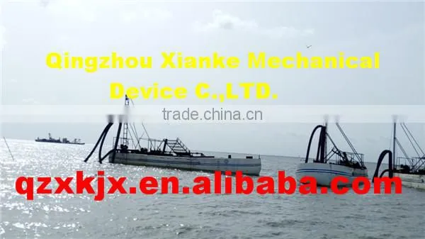 Reservoir-used Sand Suction Transporter Ship/dredger