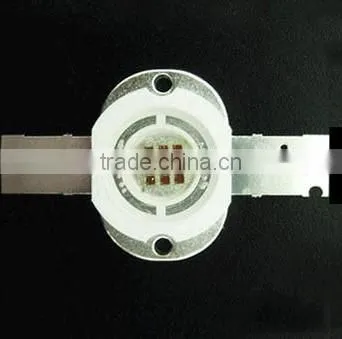 10w UV high power led 365nm,380nm,400nm led for uv flatbed printer