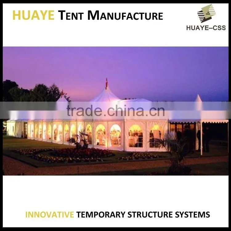 Cheap Tent with decorations for marriage wedding party