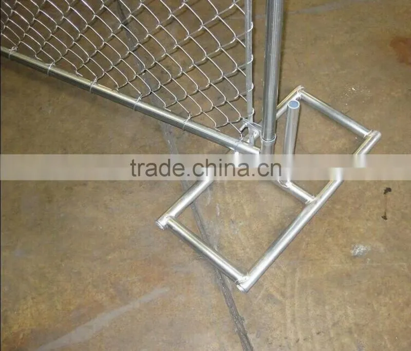 2016 the high quality USA style temporary fencing