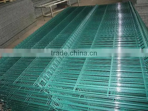 steel wire fence panels