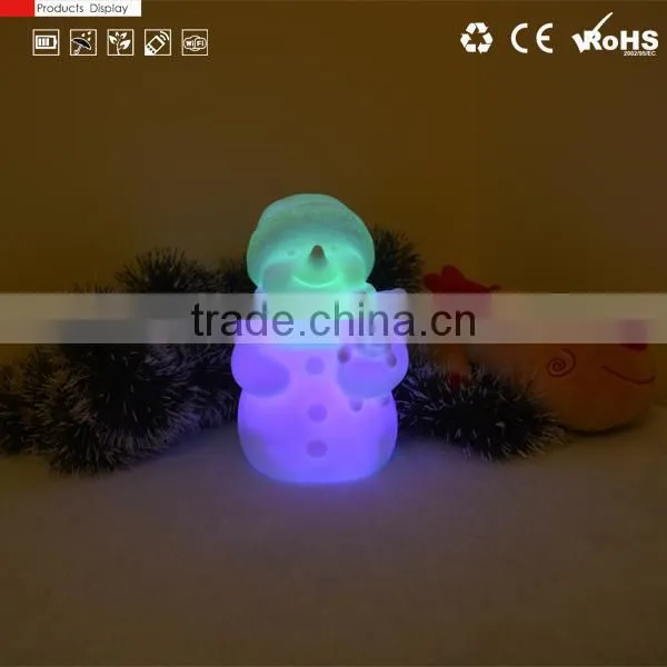 Soft PVC lovely santa shaped Night Light