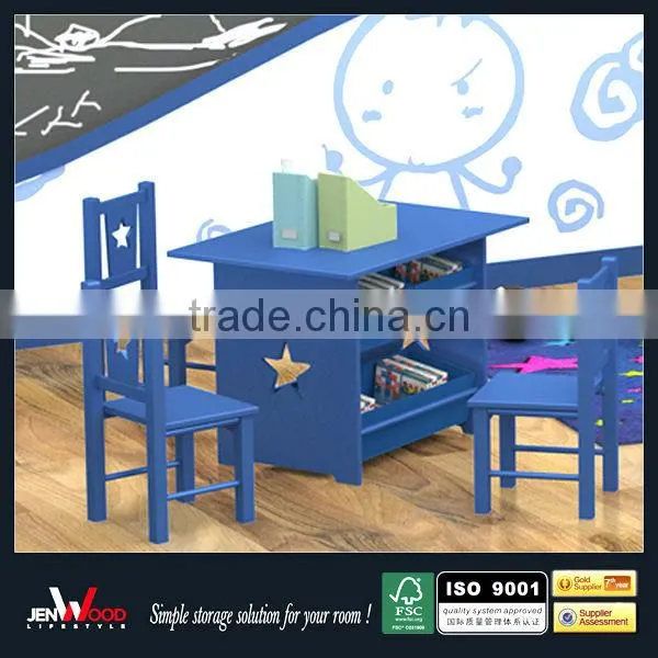 Simple Wooden MDF multiple finish kids school desk