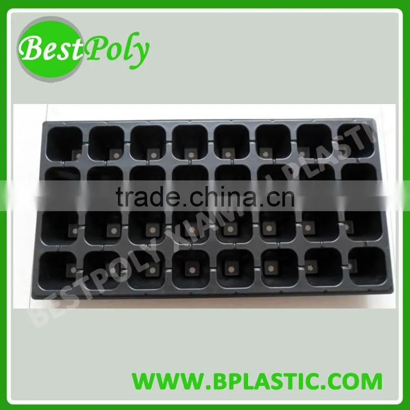 high quality plastic orchid phalaenopsis seedling pot for sale