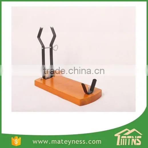 Wood Jamonero ham holder