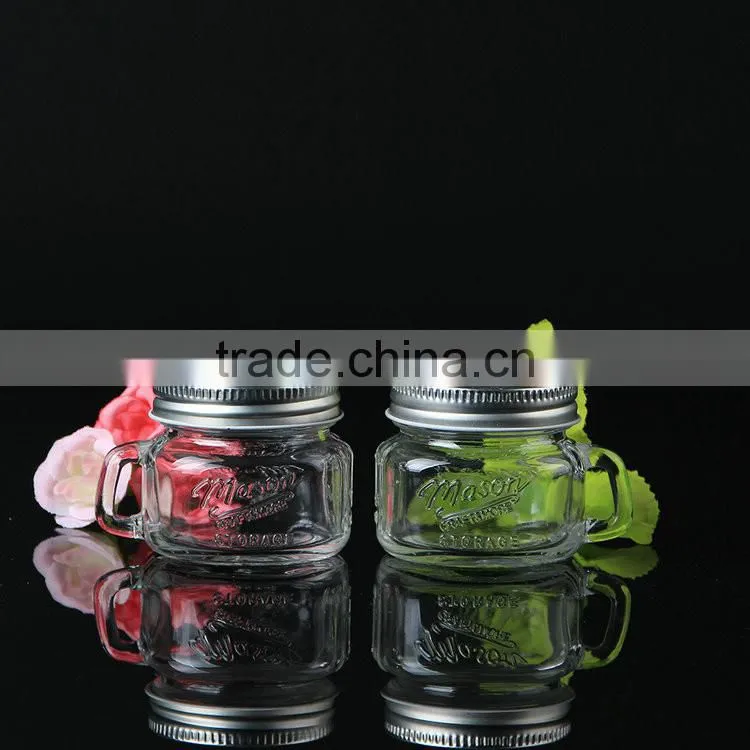 Alibaba best sellers Exporting carton 2017 New Design small mason jars