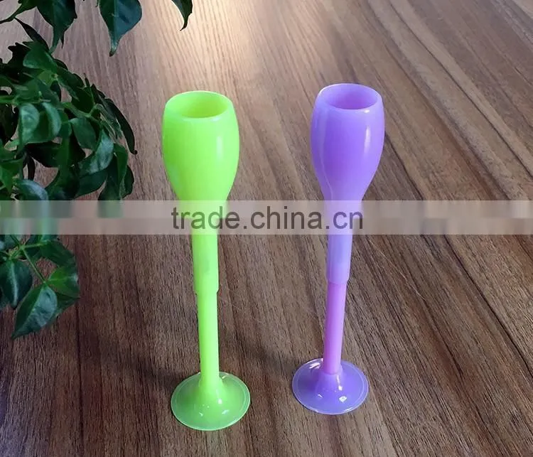 Best price promotional cup shape noctilucence ball pen