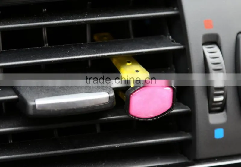 Car freshener with custom logo/car perfume clip