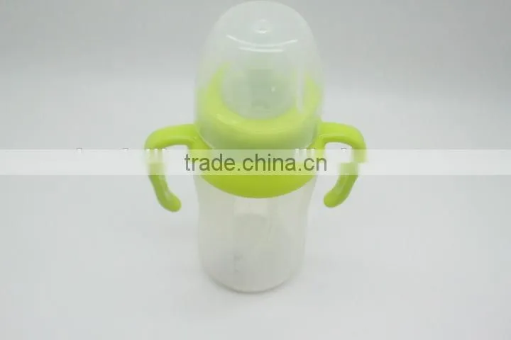 FDA 2014 New Safety bpa free silicone baby feeding bottles