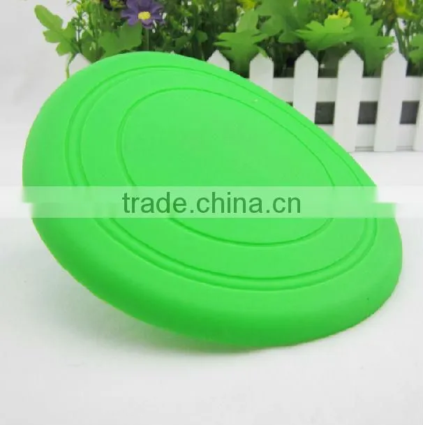 Promotional Eco-friendly silicone frisbee