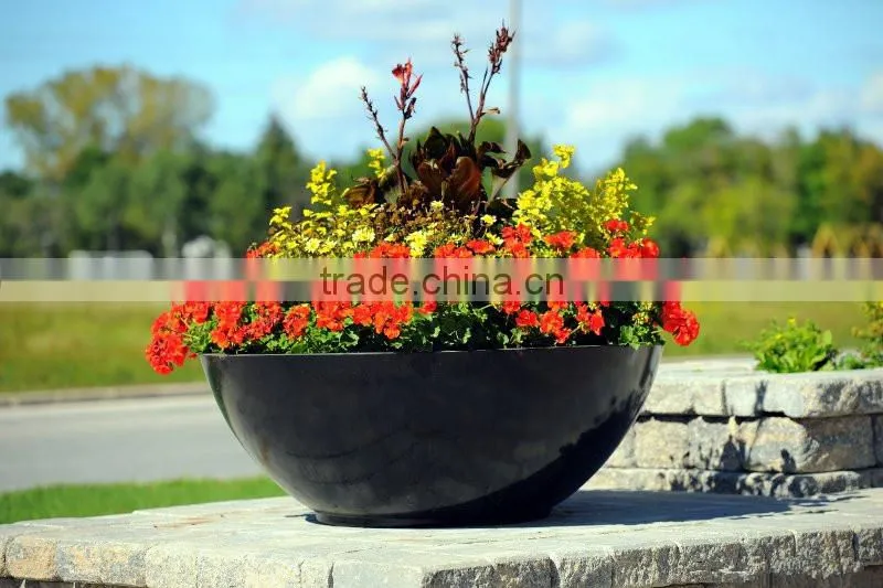 Large ceramic outdoor plant flower vases pots