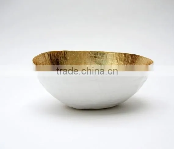 copper dry fruits serving bowl,solid copper bowl,pure copper bowl,round serving copper bowl