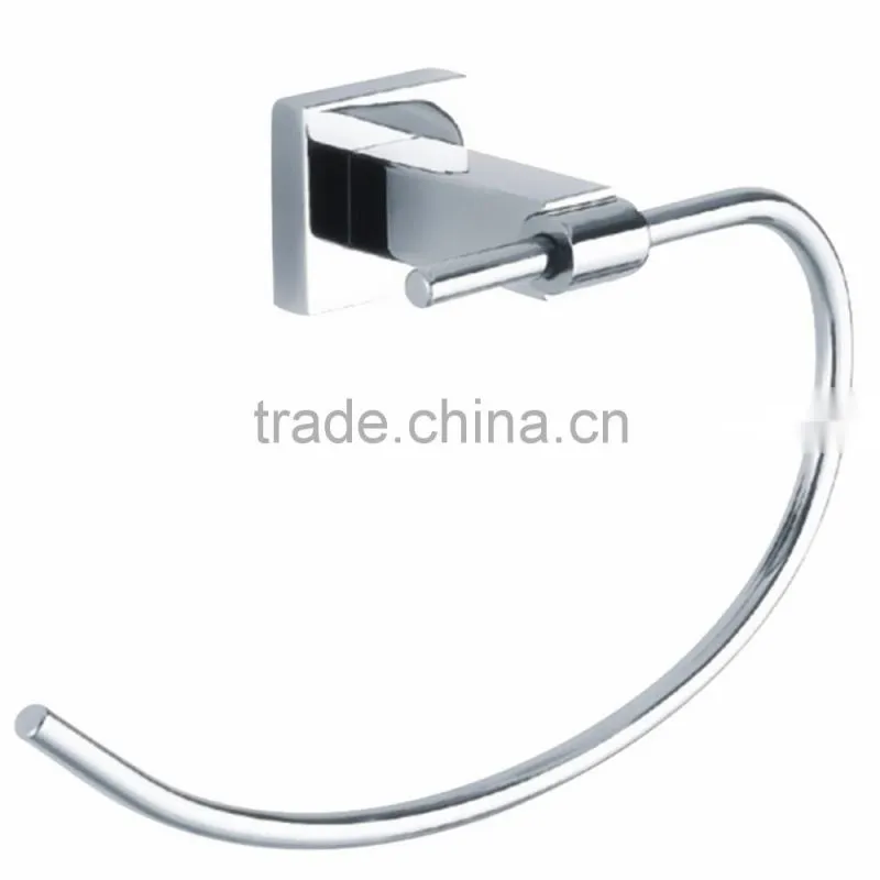 Wholesale Hotel Brass Bathroom Accessories Wall Mounted Towel Ring