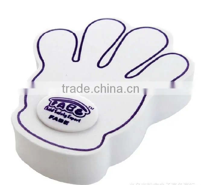 J301 palm door stopper for baby cute safety gate guard