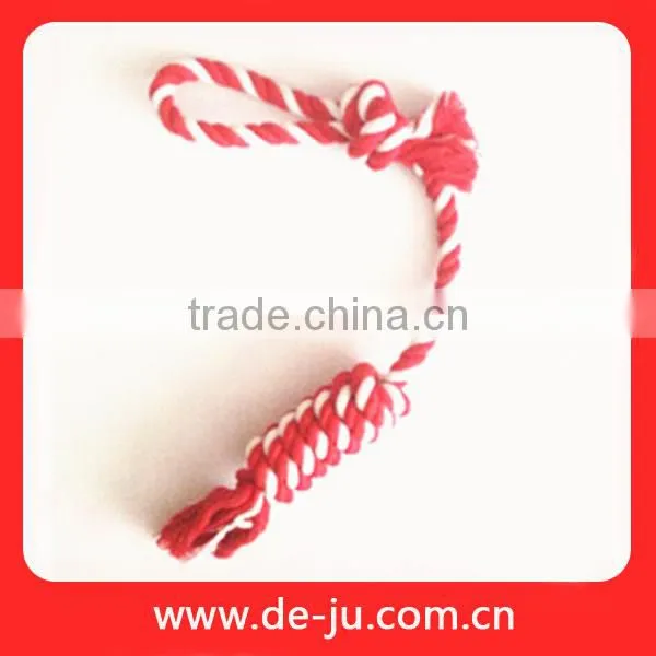Dog Cat Pet Colorful Rope Natural Dog Toy