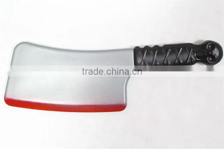 halloween plastic kitchen knife Party Horror Bloody Knife Toy