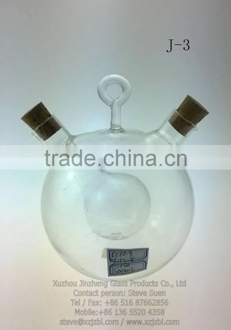 Glass Vinegar Bottles