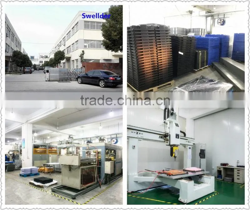 OEM design thermoformed agricultural plastic pallets