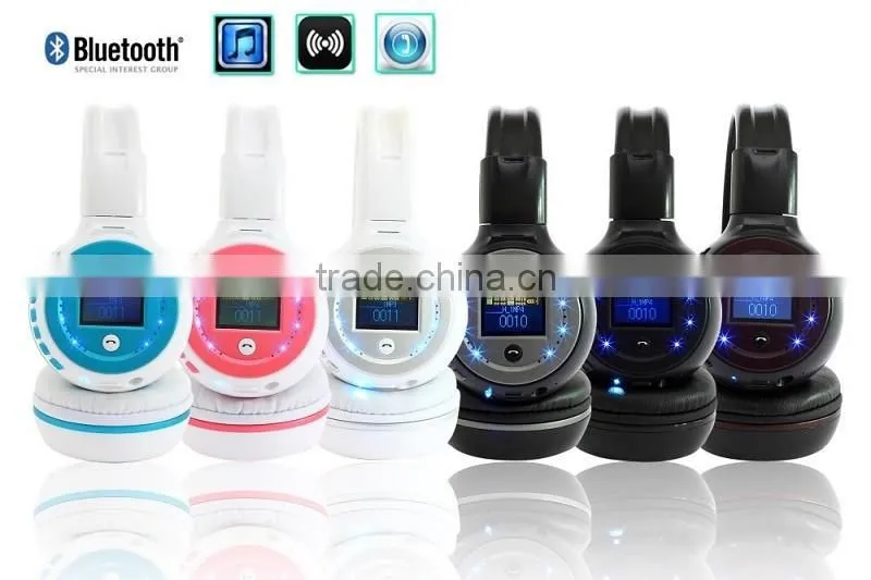 2016 New Design TF cand/FM sport portable V4.0 wireless bluetooth headset