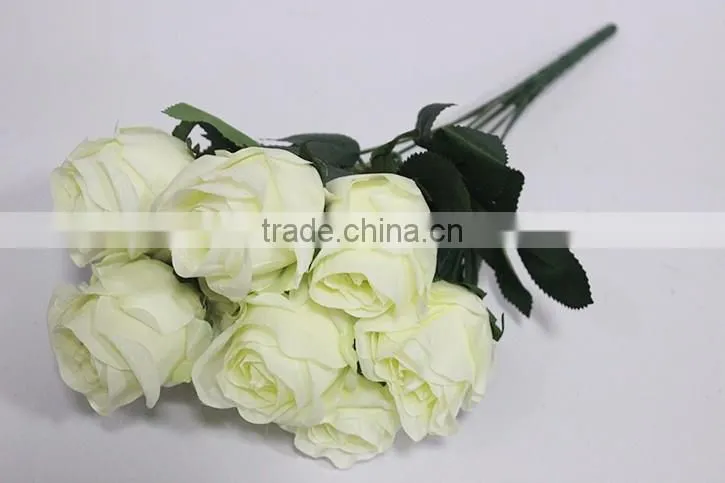 SJ-L0583 rosa artificial fabricados na China