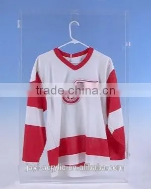 factory wholesale cheap Clear Acrylic lucite acrylic t shirt display case