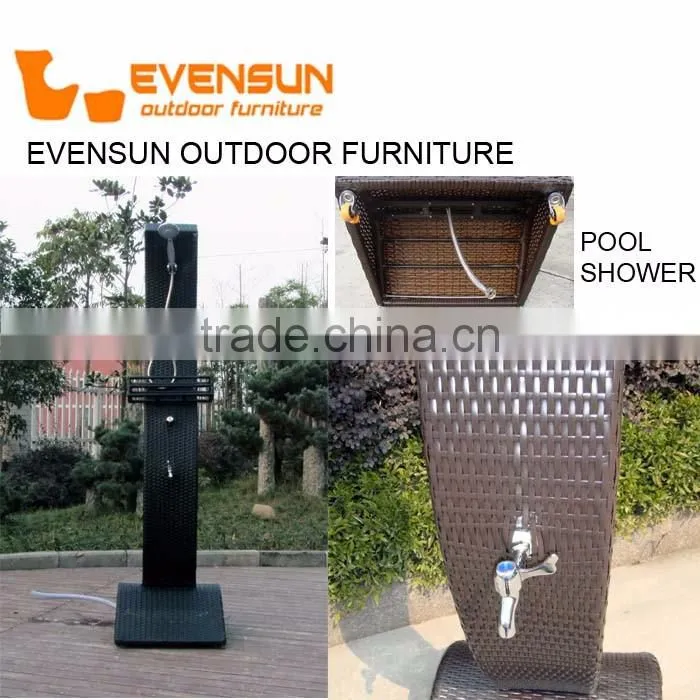 Patio furniture outdoor outdoor pool shower