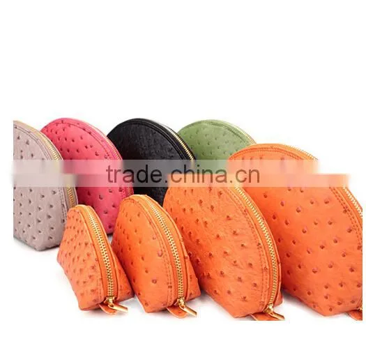 Leather Make Up Lady Bag, hand bag,shoulder bag