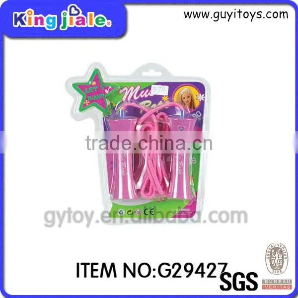 Safe material oem kids lighted skipping rope