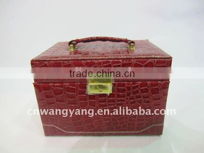 leather jewelry box
