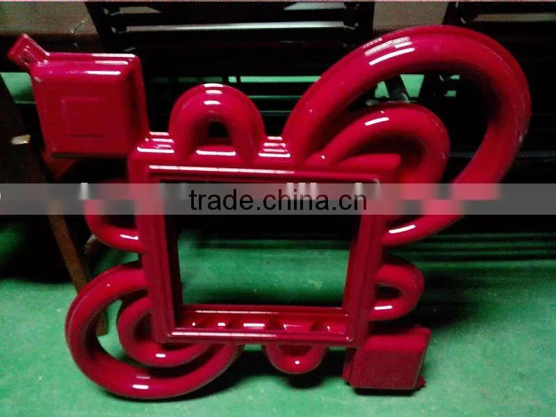 PP vacuum forming blister plastic decorative tube covers