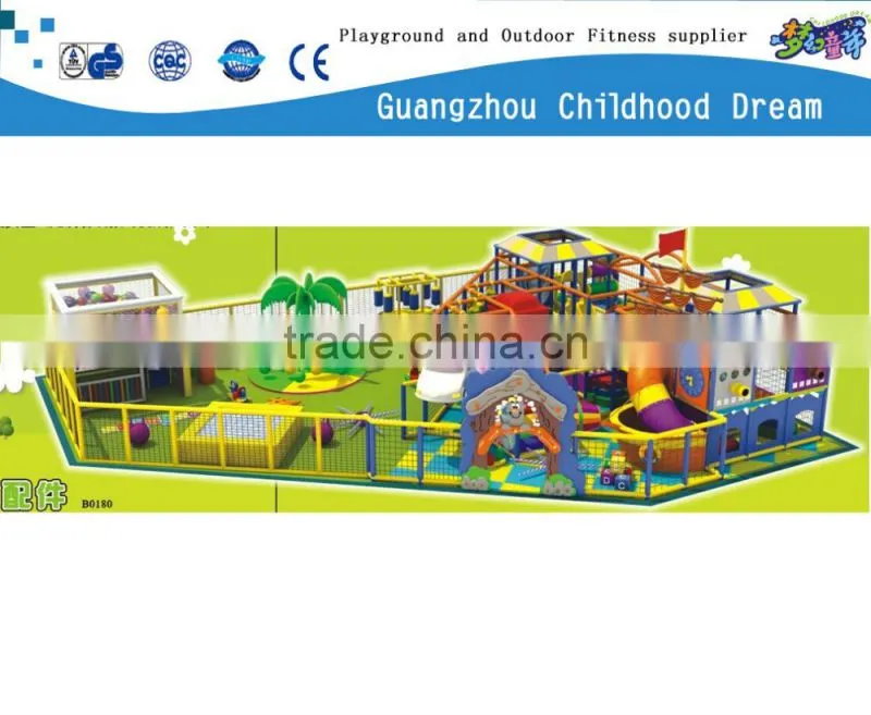 $39.00/Sq(B-0180) Easy install indoor playground with beautiful design and various game easy install excellent indoor playground
