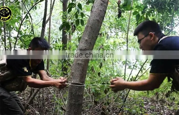 NEW Design tactical saw ,outdoor survival two side blade saw,outdoor campi ghunting tool