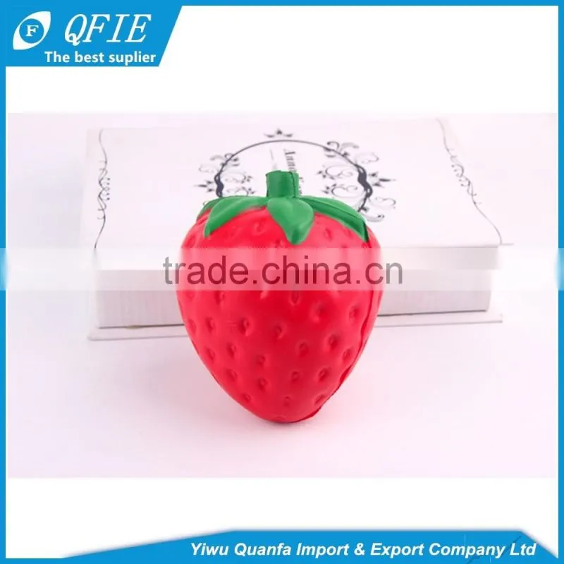 Wholesale 10CM PU foam big peach Kawaii Jumbo squishy licensed toy for children