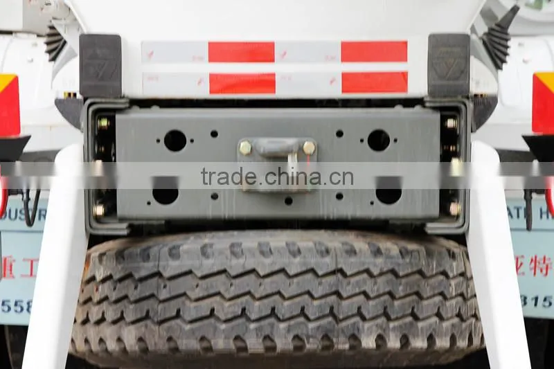 SINOTRUK HOWO 8x4 new condition concrete mixer trucks for sale