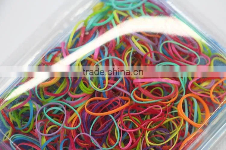 girl hair elatic rubber band