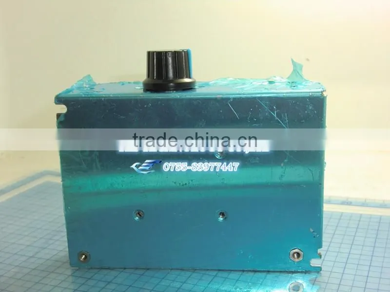 PWM DC Motor Speed Controller 12-50V 30A 500W Metal Switch Dimmer Governor