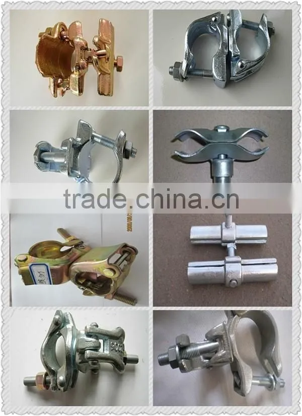 Factory direct sale steel stand coupler scaffolding in large stock