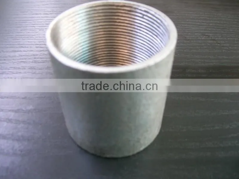 Rigid Conduit couplings for electrical conduits and fittings