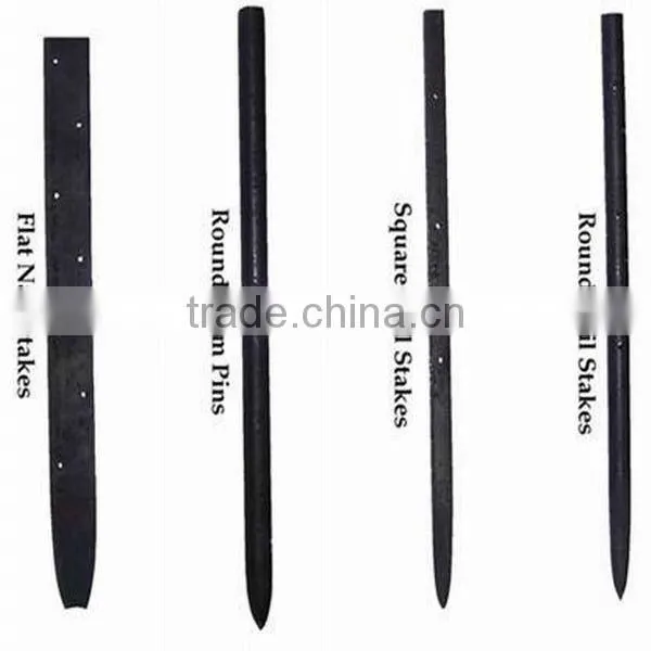 metal tree stakes