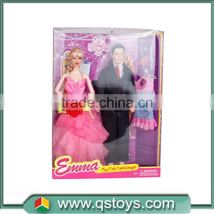 wholesale 11.5inch fashion doll beauty girl playset