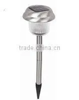 Solar chargeable lamp