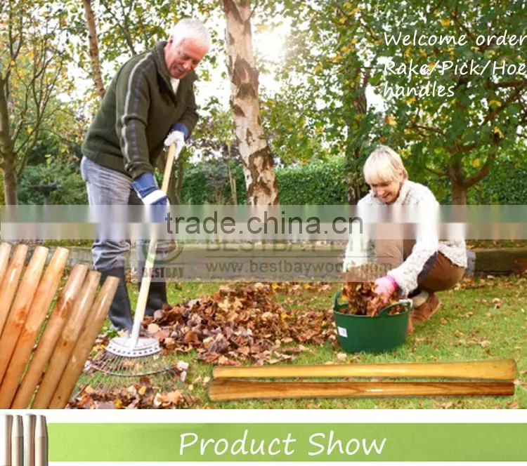 Cheap price high quality wood pickaxe handle,wood box handle