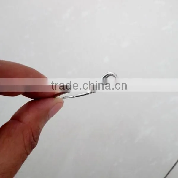 Stainless steel circle clip for hand tools